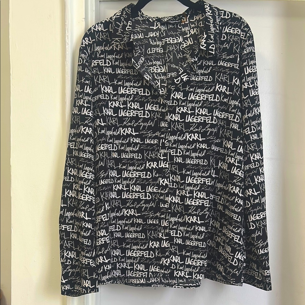 Karl Lagerfeld Blouse